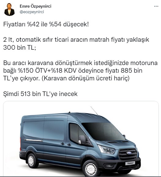 Meclise İlk Gün Sunuldu! AK Parti'den Bir ÖTV Desteği Daha Fiyatlar Yüzde 42 Düşecek