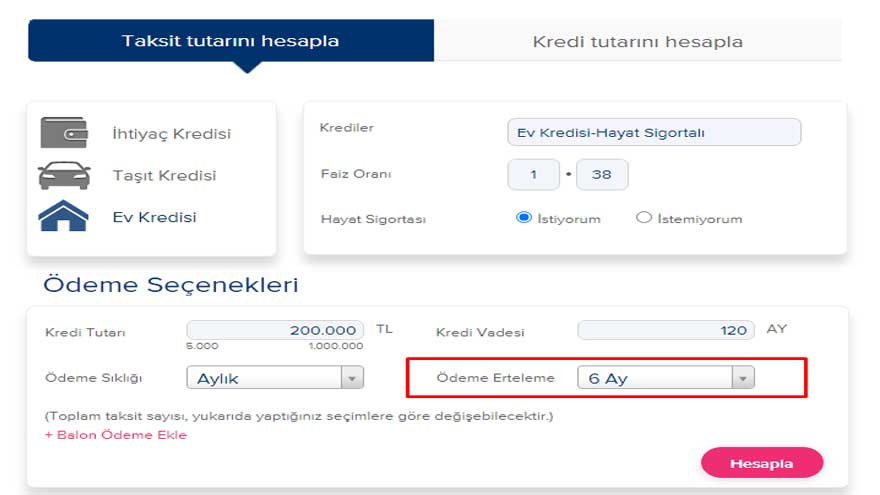 Evine Hemen Otur, Ödemeye 6 Ay Sonra Başla! İş Bankası Şimdi Al Nisan 2022'de Öde Konut Kredisi Veriyor!