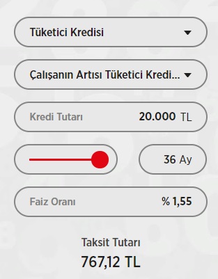 Bu Bankalar Günde 25 TL Taksitle 20 Bin TL İhtiyaç Kredisi Veriyorlar! İşte Kredi Taksit Hesaplamaları!