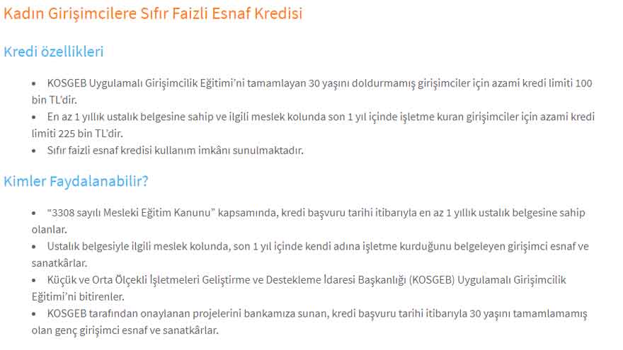 Halkbank Faizsiz Kredi İle Patron Yapacak! Kendi İşini Kurmak İsteyenlere 225 Bin TL Faizsiz Kredi Müjdesi