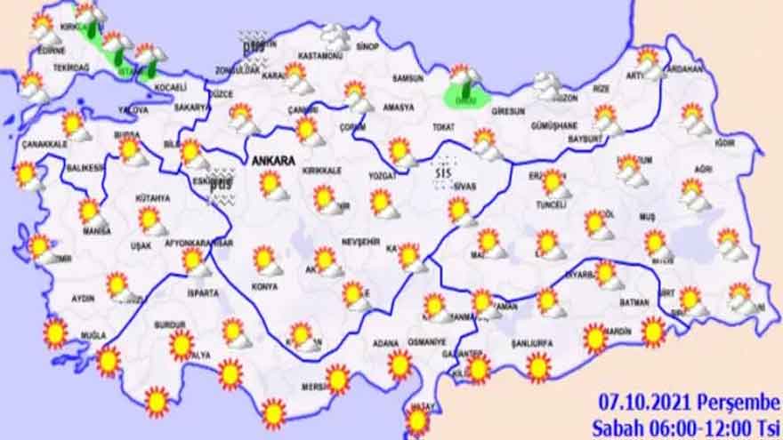 Yağışlı Havalara Ara! Meteoroloji Müjdeyi Verdi, Pastırma Yazı Geliyor