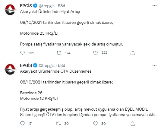 Akaryakıta Katmerli Zam! Benzin Ve Motorinin Litre Fiyatına Zam Kararı Resmen Açıklandı!