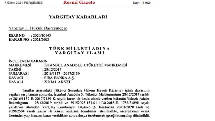 Bankalardan Kredi Çekenlere Müjde! Dosya Masrafı Para İadesi Hakkında Yargıtay'dan Son Dakika Emsal Karar Açıklandı