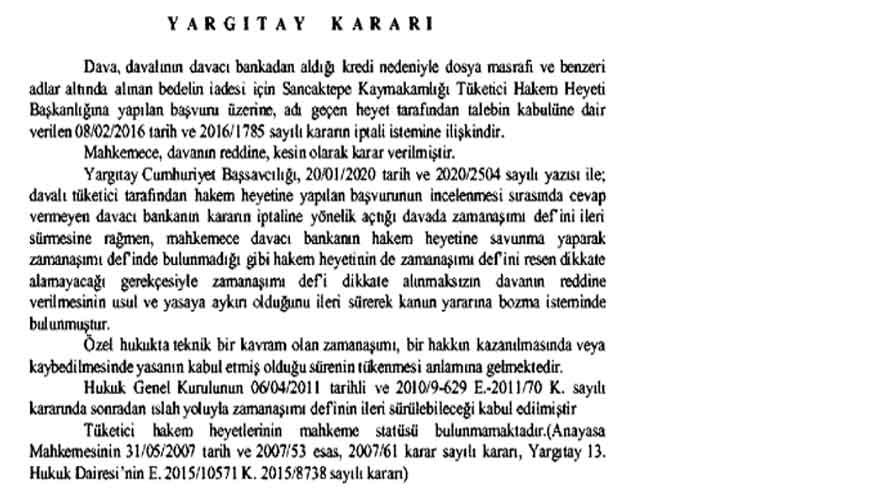 Bankalardan Kredi Çekenlere Müjde! Dosya Masrafı Para İadesi Hakkında Yargıtay'dan Son Dakika Emsal Karar Açıklandı