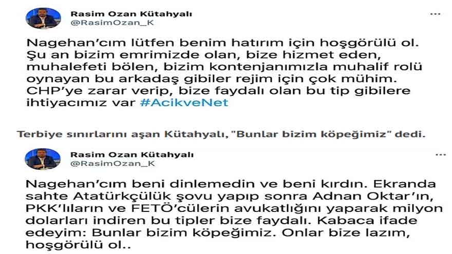 Rasim Ozan Kütahyalı: Nagehan Alçı Beni Evden Kovdu, Göztepe'ye Yerleştim!