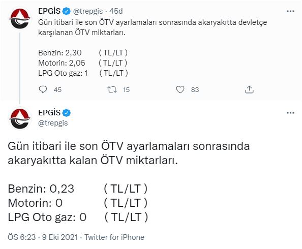 EPGİS'ten Akaryakıt İçin Zam Ve ÖTV Açıklaması! Benzin, Motorin Ve LPG İçin Yeni Zamlar Kapıya Dayandı!