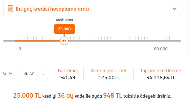Herkes için 25.000 TL İNG Bank Kredisi! İlk Taksit 3 Ay Sonra 2022'de