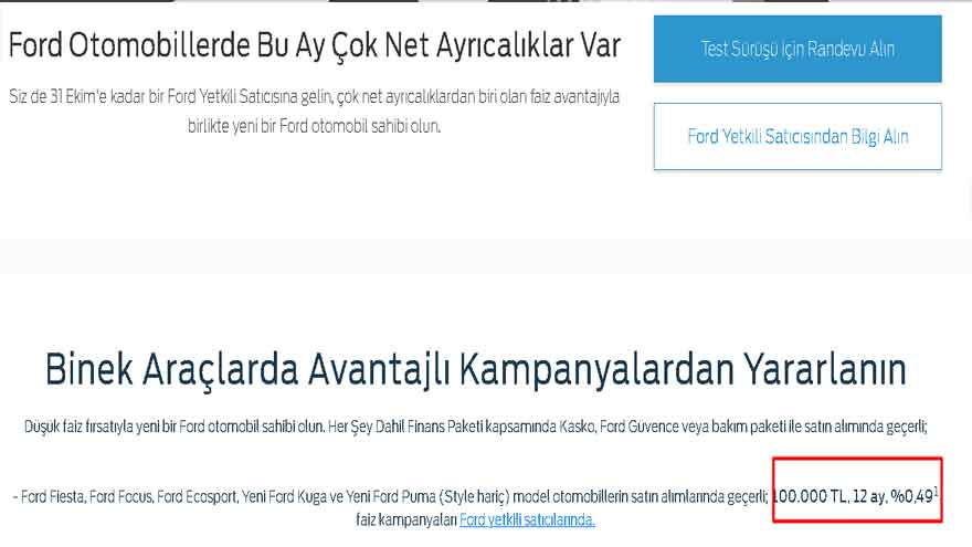 Son Dakika Kredi Haberi Duyuruldu: Sıfır Araç Alacaklara 0.49 ve 0.69 Kredi Kampanyası Geri Döndü!