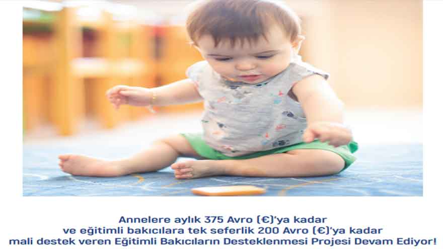 Çalışan Annelere Aylık 375 Euro Devlet Yardımı!