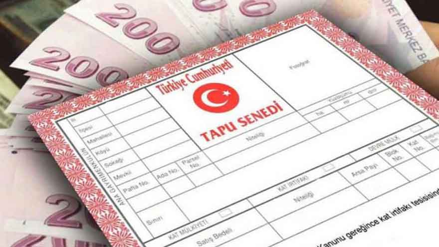 Devlettten 15 Bin Liralık Jest! Oturmak İçin Ev Alana Tapu Harcı Muafiyeti Müjdesi