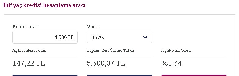İhtiyaç Kredisi Faiz İndirimiyle Günde 5 Lira ile 4.000 Lira QNB Finansbank Hesabınızda