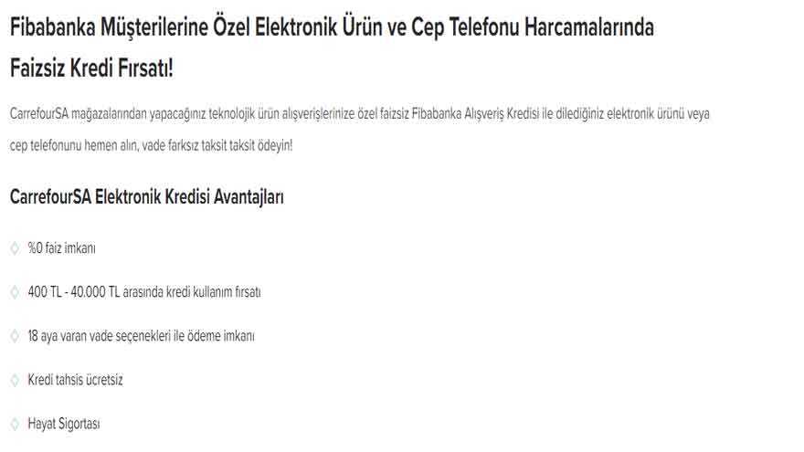 Özel Bankalar Atağa Kalktı, Faizsiz Kredi Musluğu Açıldı! ING Bank, Akbank, Fibabanka Sıfır Faizli İhtiyaç Kredisi
