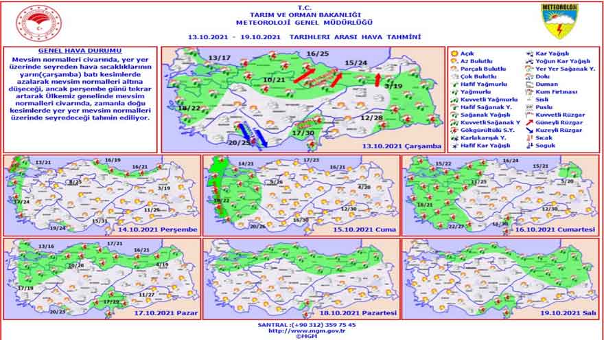 Meteoroloji Radar Görüntüsü İle Uyardı: Şimdiye Kadarkilerin En Şiddetlisi Geliyor! 25 İle Kuvvetli Yağış Uyarısı