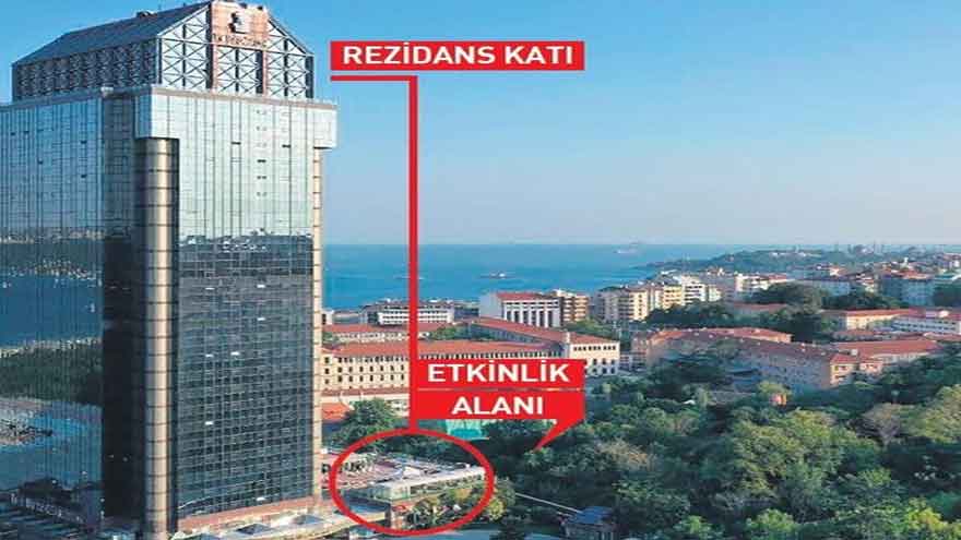 The Ritz-Carlton İstanbul Karıştı! Açık Hava Sineması İzleyenlerin Üzerine Rezidans Daireden Kova İle Su Döküldü