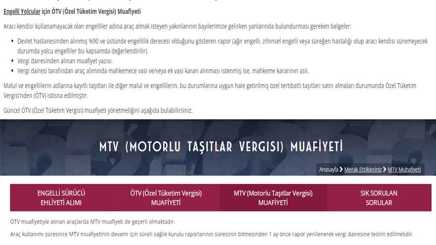 Sıfır Araba Almak İsteyenler İçin Fiat ÖTV ve MTV Muafiyeti Olan Modelleri Açıkladı!