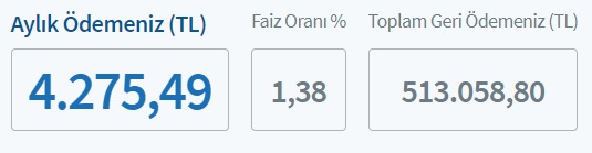 Ziraat Bankası, Vakıfbank Ve Halkbank'ta 250 Bin TL Konut Kredisinin Aylık Taksiti Kaç TL?