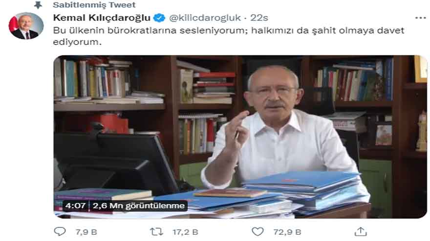 Kılıçdaroğlu Ne Dedi, Vesayet Ne Demek, Devlet Memurlarını Tehdit Mi Etti, 18 Ekim Pazartesi Günü Ne Olacak?