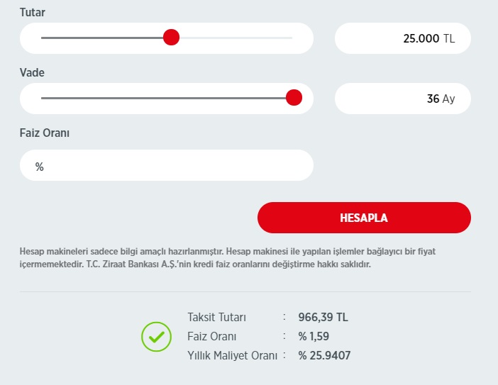 Paraya Sıkışanlara Faiz Sürprizi! Ziraat Bankası, Vakıfbank, Halkbank 25 Bin TL İhtiyaç Kredisi Kampanyaları