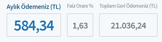 Halkbank Asgari Ücretlilere 15 Bin TL İhtiyaç Kredisini 584 TL Taksitle Veriyor