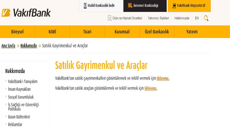 Vakıfbank Gayrimenkul Satışı İçin Çılgın Fırsat! 147 Bin Liraya Bankadan Satılık Ev Alana Araba, Tarla Bedava