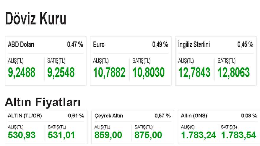 Piyasalarda Faiz Kararı Gerginliği! Merkez Bankası Toplantısı Öncesi Dolar, Euro ve Altın Fiyatlarında Son Durum Ne?