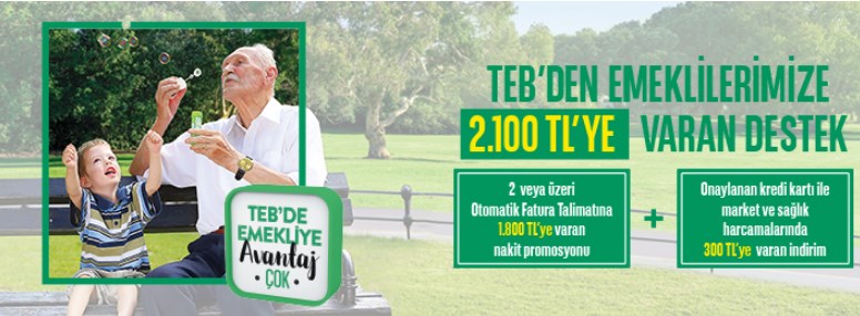 TEB Daha Fazla Ödeme Yapacağını Bildirdi! Geri Ödenmeyecek Tam 2.100 TL Verecek