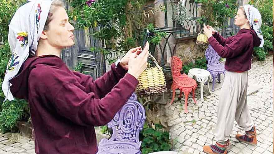 Camdaki Kız Dizisinin Nalan'ı Burcu Biricik Ayvalık'ta Tarihi Konak Satın Aldı!