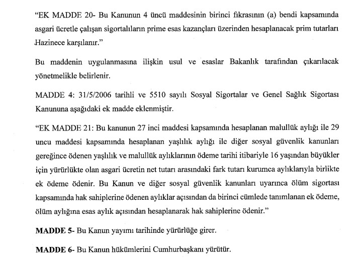 2022 Asgari Ücret Zammı İçin Sıcak Gelişme! Asgari Ücrete 751,6 TL Zam İle 4 Bin 141 TL Maaş İçin Kanun Teklifi Mecliste