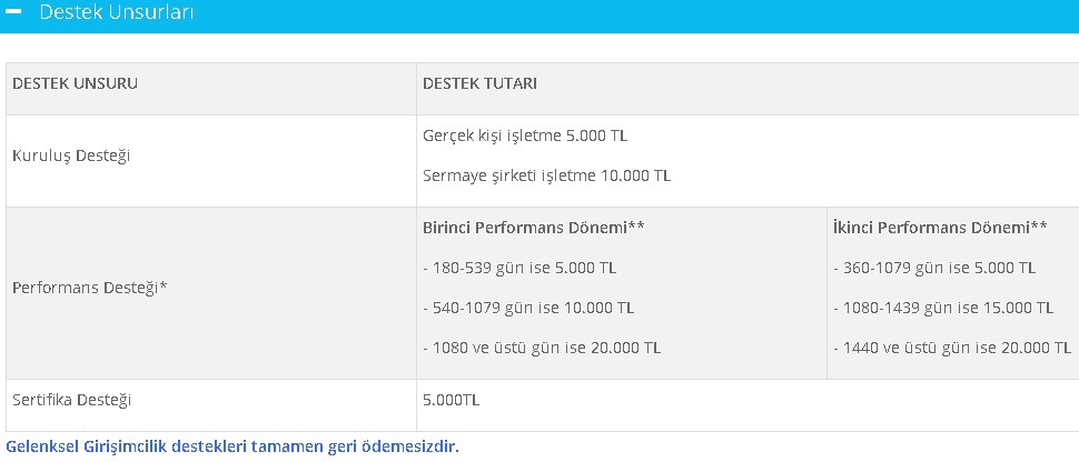 İşiniz Yoksa 45.000 Lira Devletten! 10.000 Lira Kuruluş, 35.000 Lira İş Geliştirme Parası