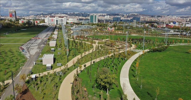 AKM Millet Bahçesi Açılışını Yapan Erdoğan 'Bu Vesile İle Müjde Vermek İstiyorum' Diyerek Açıkladı