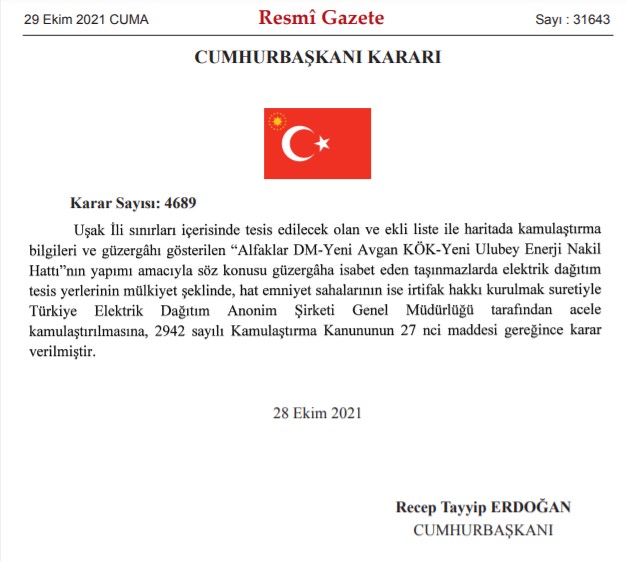 Bu İllerde Evi, Arsası Olanlar Dikkat! 12 İlde Son Dakika Acele Kamulaştırma Kararı Resmi Gazete İle Yayımlandı