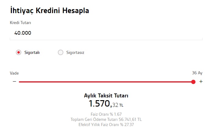 40 Bin TL Çek, 3 Ay Sonra Ödemeye Başla! Akbank'tan 1.570 TL Taksitle İhtiyaç Kredisi Kampanyası!