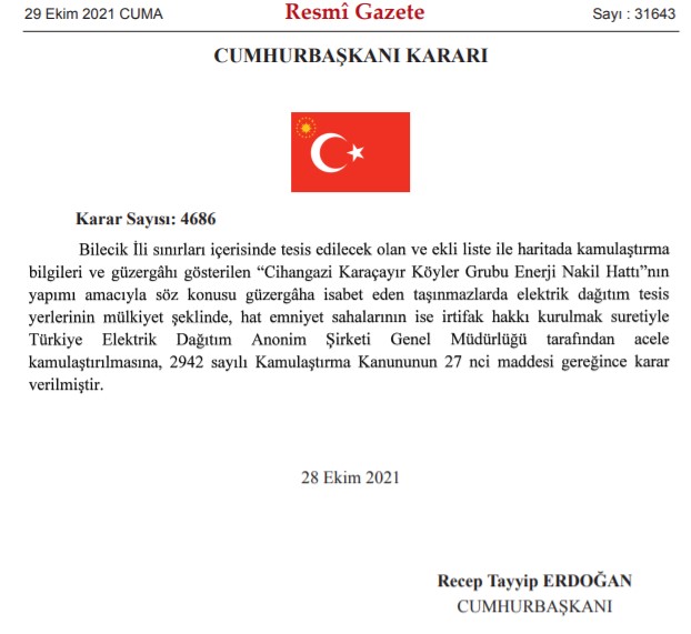 Bu İllerde Evi, Arsası Olanlar Dikkat! 12 İlde Son Dakika Acele Kamulaştırma Kararı Resmi Gazete İle Yayımlandı