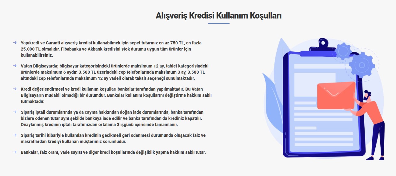 Teknoloji Alışverişi Yapmak İsteyenlere Günde 32 TL Ödeyerek 10.000 TL Kredi Garanti BBVA Bankasında!