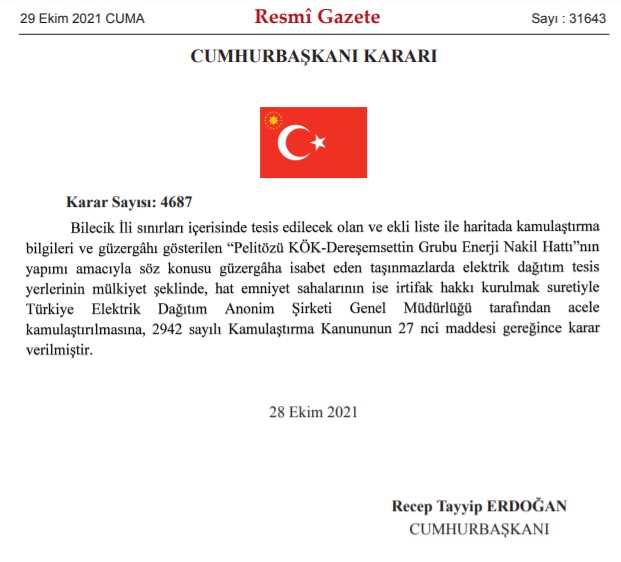 Bu İllerde Evi, Arsası Olanlar Dikkat! 12 İlde Son Dakika Acele Kamulaştırma Kararı Resmi Gazete İle Yayımlandı