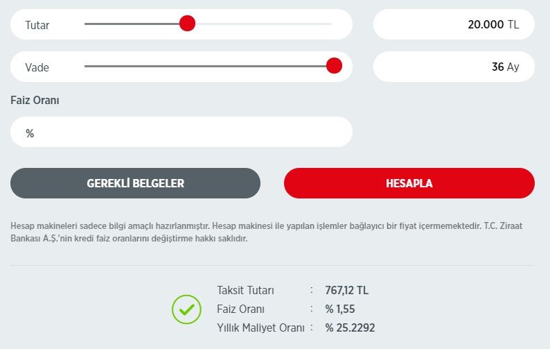 Faiz Sürprizi Planları Değiştirdi! Vakıfbank, Ziraat Bankası, Halkbank 20 Bin TL İhtiyaç Kredisi Yeni Taksitleri