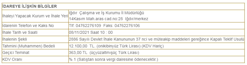 12 Bin 100 TL'den Başlayan Fiyatlar! Çalışır Kamu Araçları Satışa Çıkarıldı Kasım 2021