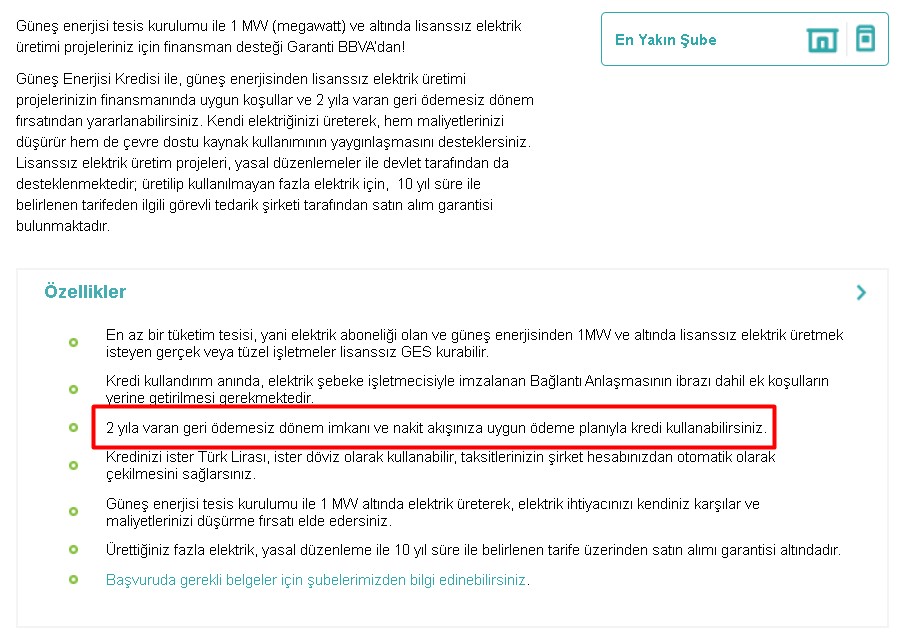 2 Sene Tek Kuruş Ödemeden Çatıya Güneş Paneli Kurmak Mümkün! Güneş Enerjisi Kredisi ile Bedava Elektrik Üretme