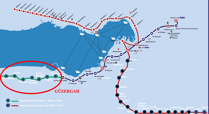 Fahrettin Altay-Narlıdere Metrosu İstasyon İnşaatı Başladı! Ne Zaman Açılacak, Son Durum Ne?