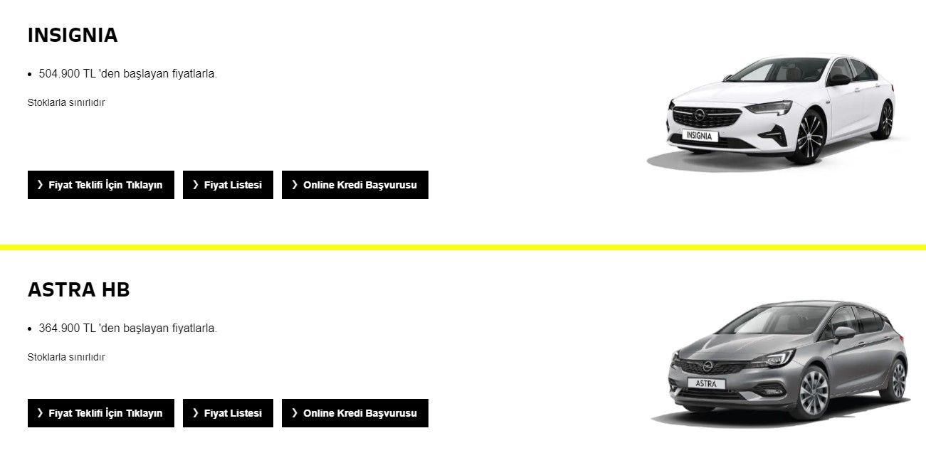 Opel Kasım Ayına Hızlı Girdi, Faizsiz Araç Kredisi Fırsatı İle 209 Bin Liraya Sıfır Araç Satışı Başladı!