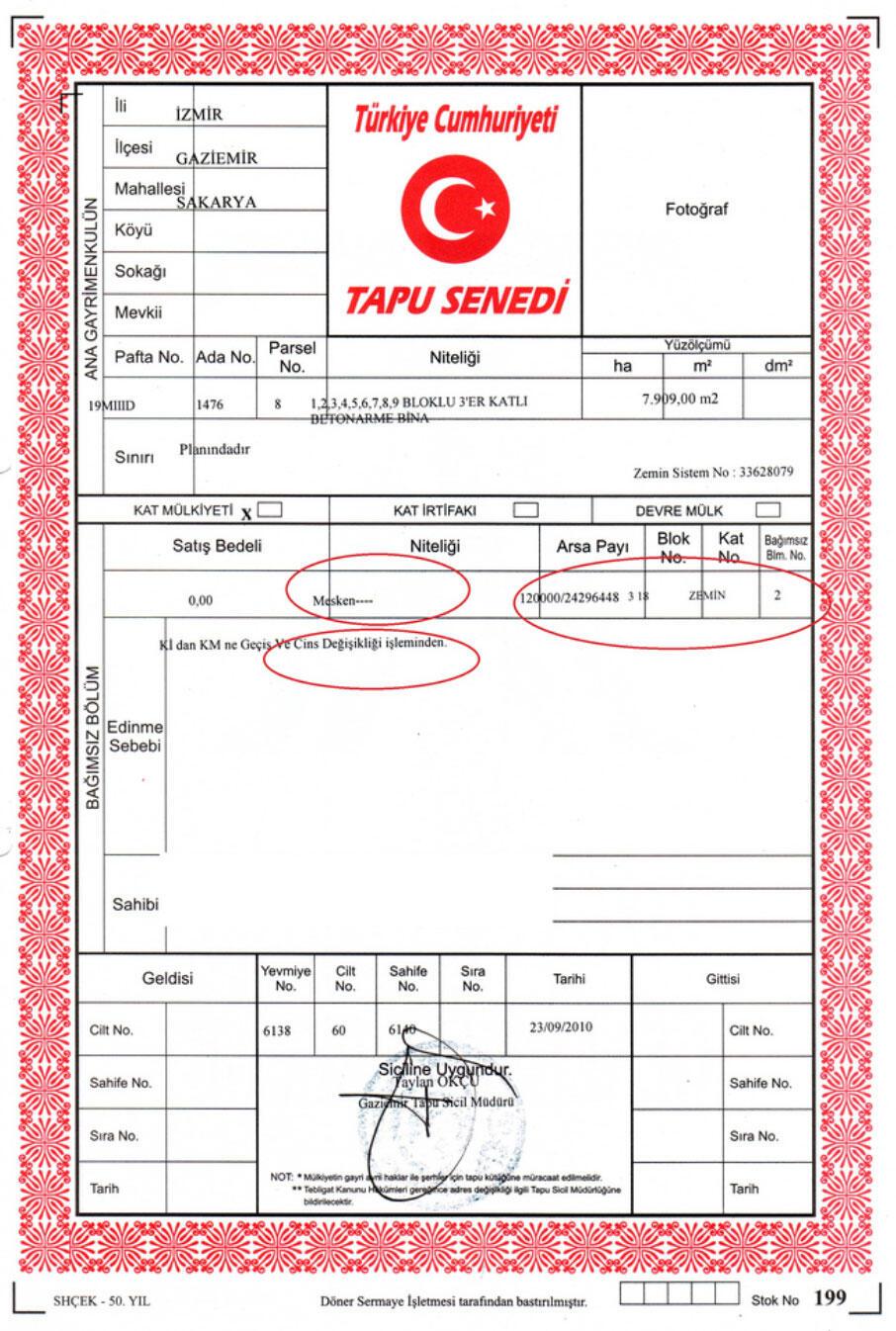 İskansız / Kat Mülkiyetli Tapu Sahipleri Dikkat! Para Cezası ve Yıkım Kararı İle Karşı Karşıya Kalabilirsiniz