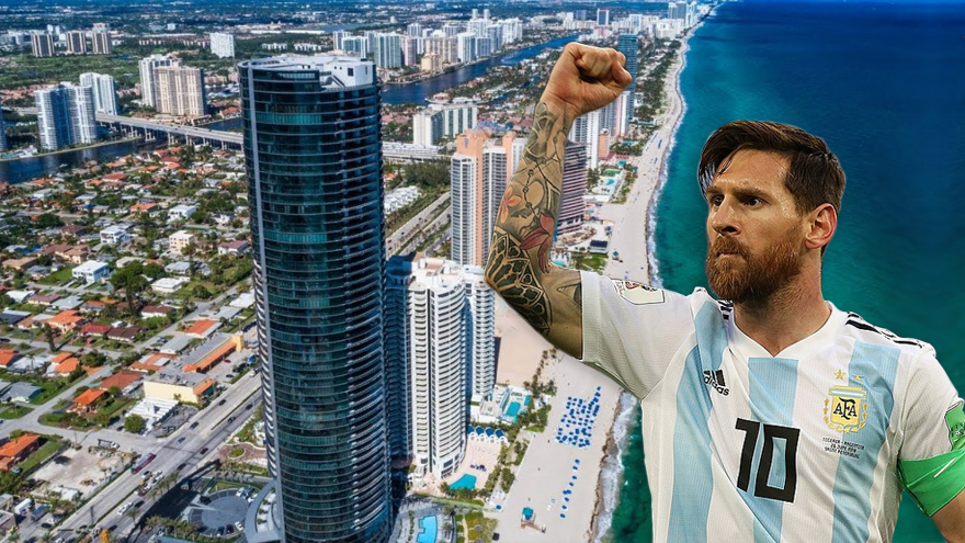 Lionel Messi Miami'deki Saray Yavrusu Evini 7 Milyon Dolara Satışa Çıkardı!