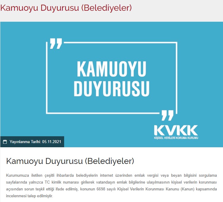 Kimlik Numarası ile Emlak Vergisi Sorgulama İçin Yeni Karar: Uymayanlara 1 Milyon Lira Para Cezası Kesilecek