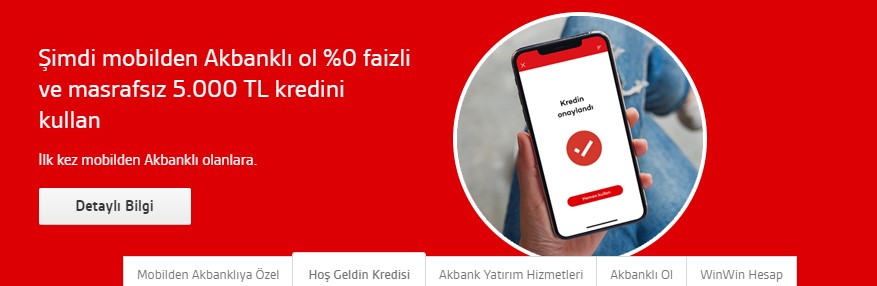 Vakıfbank ve Akbank Duyurdu, 5 Bin Liraya Kadar Faizsiz İhtiyaç Kredisi  Başvurular Başladı!