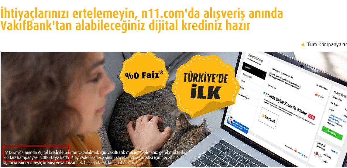 Vakıfbank ve Akbank Duyurdu, 5 Bin Liraya Kadar Faizsiz İhtiyaç Kredisi  Başvurular Başladı!