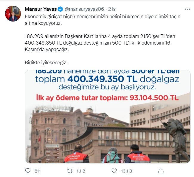 İhtiyaç Sahiplerine Doğalgaz Desteği Yardım Parası Ödemeleri Başladı! İşte Başvuru Adresi...