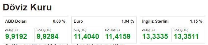 1 Dolar 9.90 TL Sınırı Aştı, Tüm Zamanların En Yüksek Seviyesi Görüldü! Dolar Kuru Neden Yükseliyor