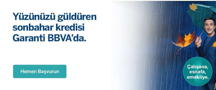 Garanti'den Yüz Güldüren İhtiyaç Kredisi! Emekliye, Çalışana, Esnafa