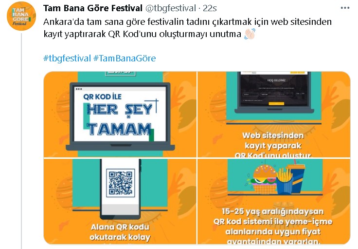 Ankara Millet Bahçesi Festivali! Tam Bana Göre Festival Ücretsiz Konser Programı