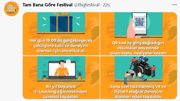 Ankara Millet Bahçesi Festivali! Tam Bana Göre Festival Ücretsiz Konser Programı